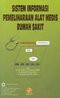 Image of Sistem Informasi Pemeliharaan Alat Medis Rumah Sakit