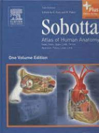 Image of SOBOTTA: Atlas of Human Anatomy; One Volume Edition