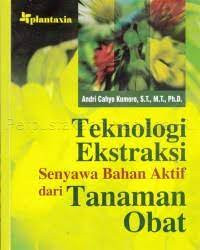 Image of Teknologi Ekstraksi Senyawa Bahan Aktif dari Tanaman Obat