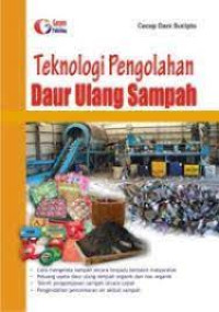 Image of Teknologi Pengolahan Daur Ulang Sampah