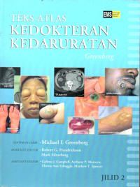 Image of Teks-Atlas Kedokteran Kedaruratan Greenberg Jilid 2