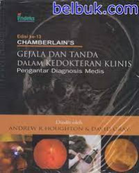 Image of Chamberlain's Gejala dan Tanda Dalam Kedokteran Klinis Pengantar Diagnosis Media